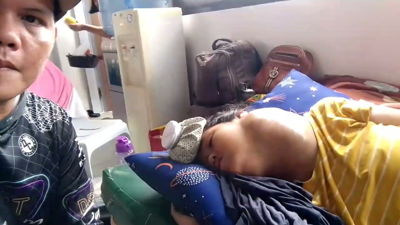 WALANG KAIN,WALANG TULOG,UMIIYAK NA LANG SA SAKIT