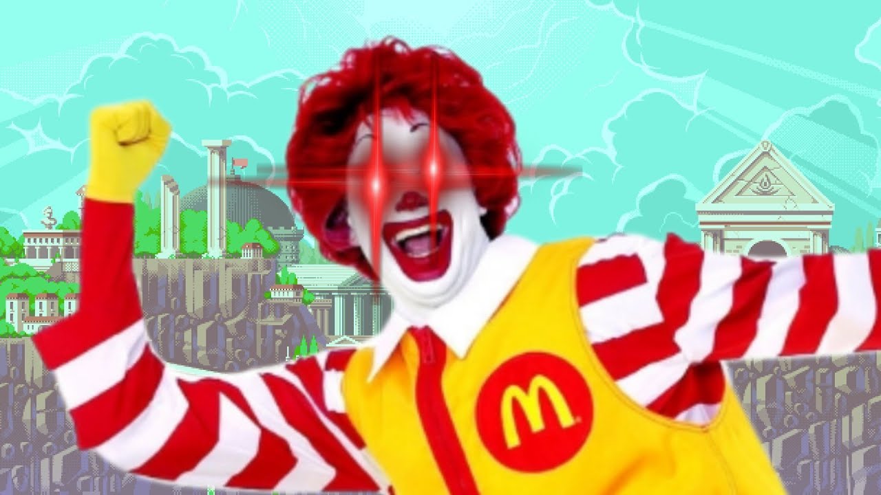 Beating a Level 9 Ronald McDonald | Rivals of Aether