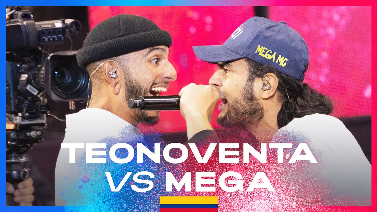 TEO NOVENTA vs MEGA - Octavos | Red Bull Batalla Final Nacional Colombia 2023