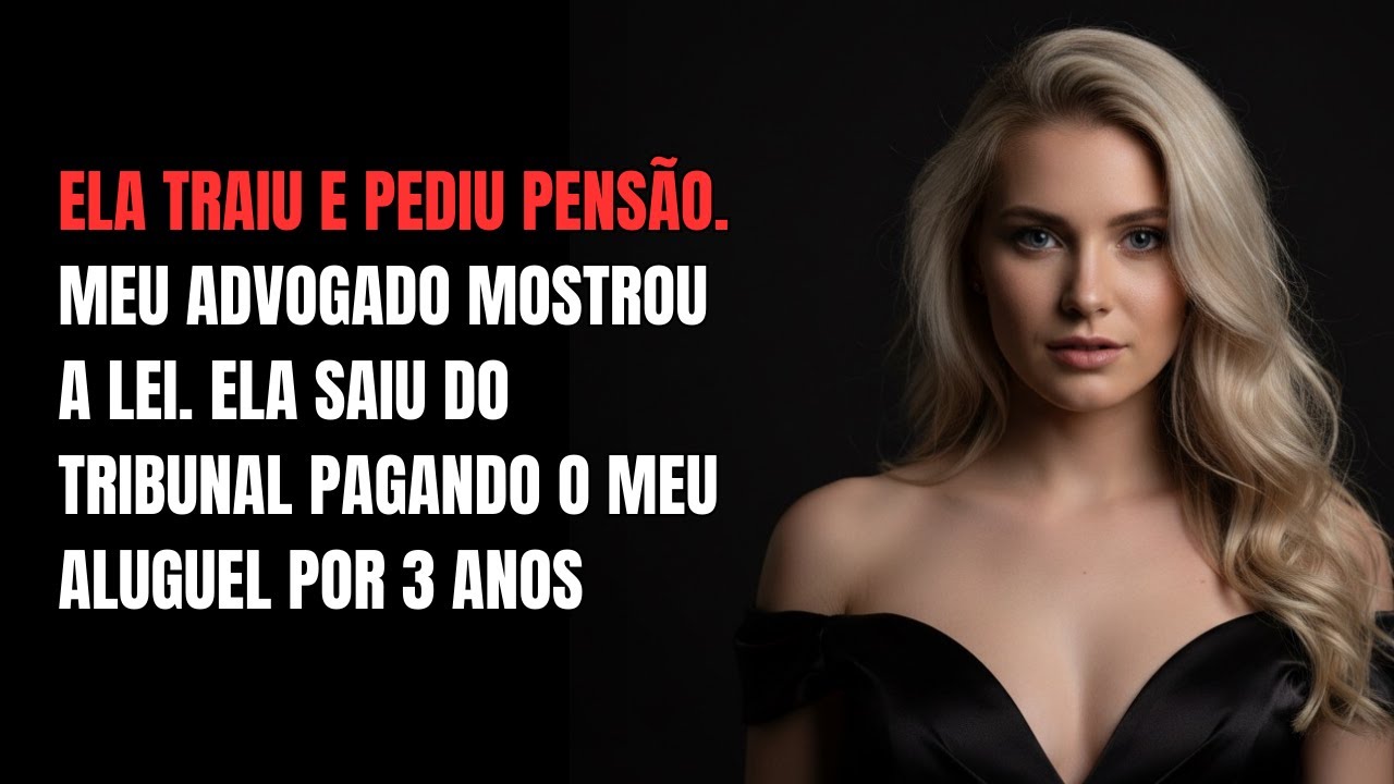 Ela Tentou Me Dar O Golpe Da Pensão. Provei Que Ela Ganhava Mais E Agora É ELA Quem Paga O Meu....