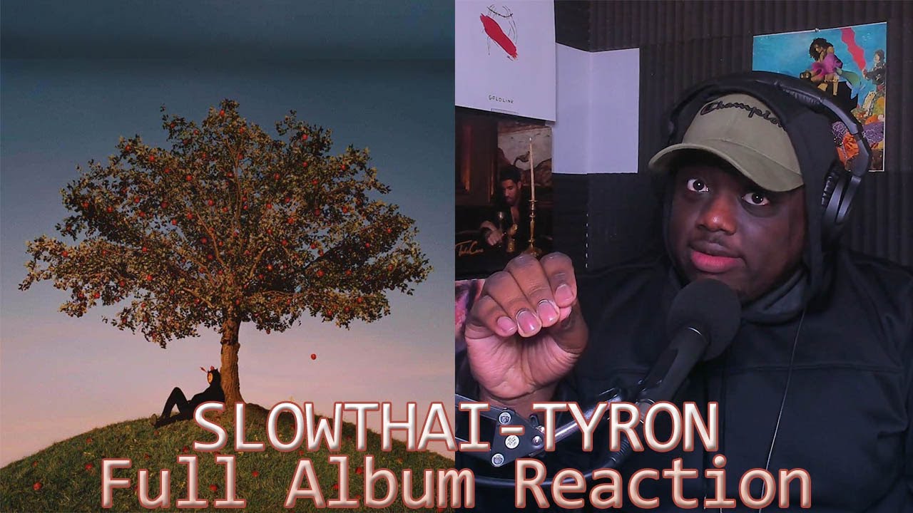 slowthai - TYRON - FIRST REACTION!