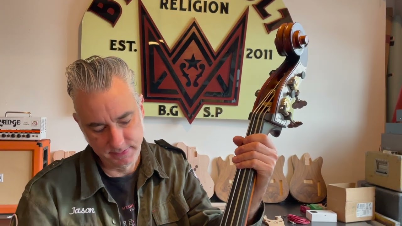 BLAST CULT ONE4FIVE Double Bass Deluxe + Locking Tuners