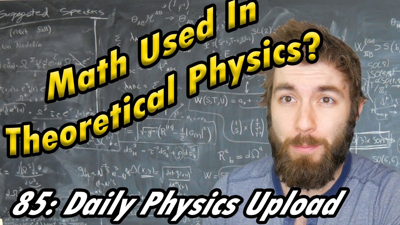 Math I'm Using For My Theoretical Physics Internship