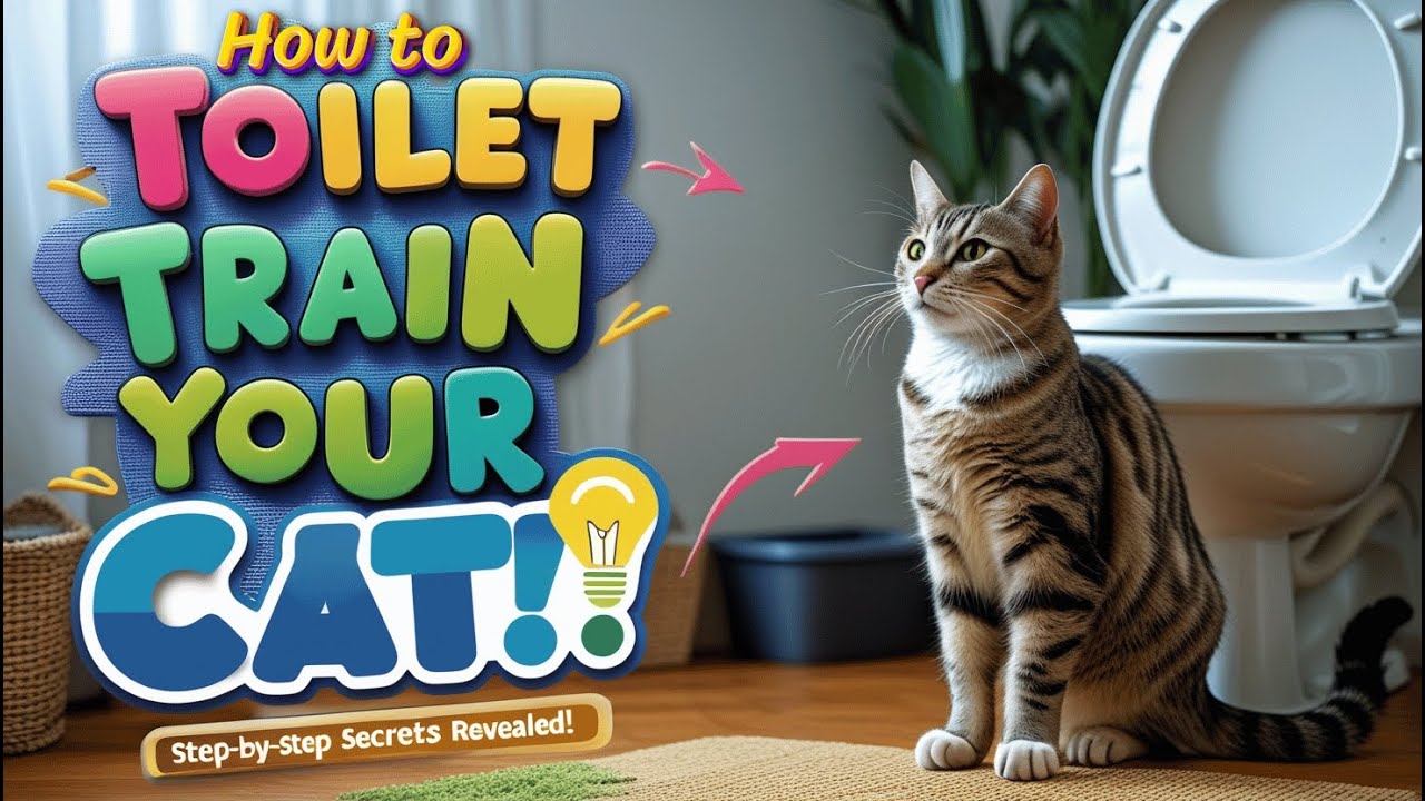 How to Toilet Train Your Cat: Step-by-Step Secrets Revealed!