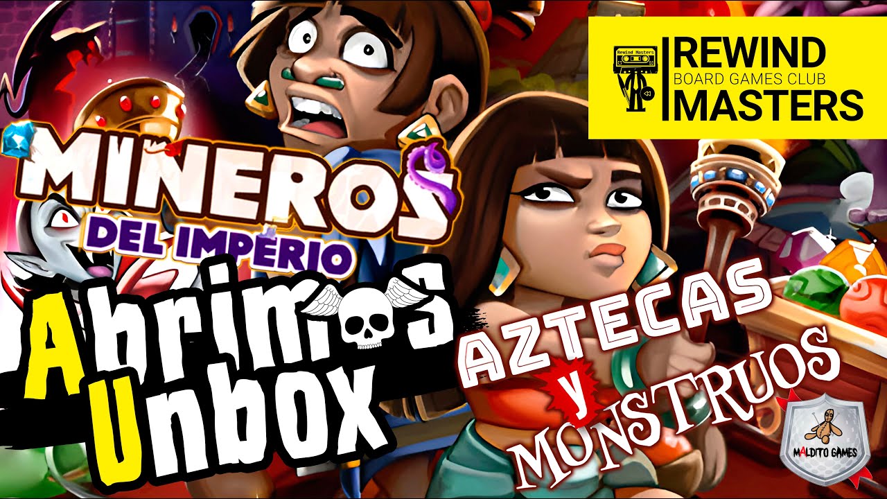 Abrimos - MINEROS DEL IMPERIO AZTECAS Y MONSTRUOS (2025)