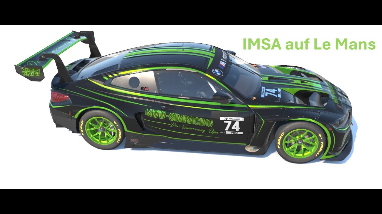 Le Mans IMSA oder 
