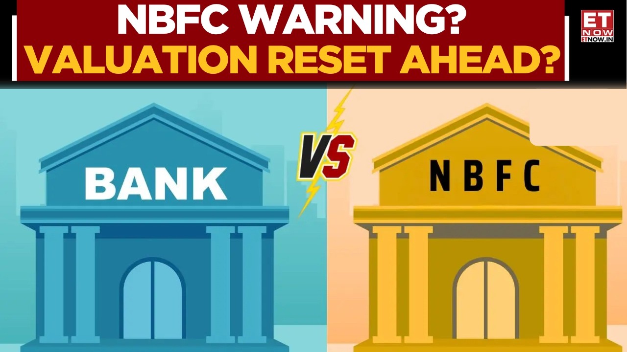 NBFC vs Banks: Valuation Reset, Margin Risks & Digital Lending Disruption Explained | Business News