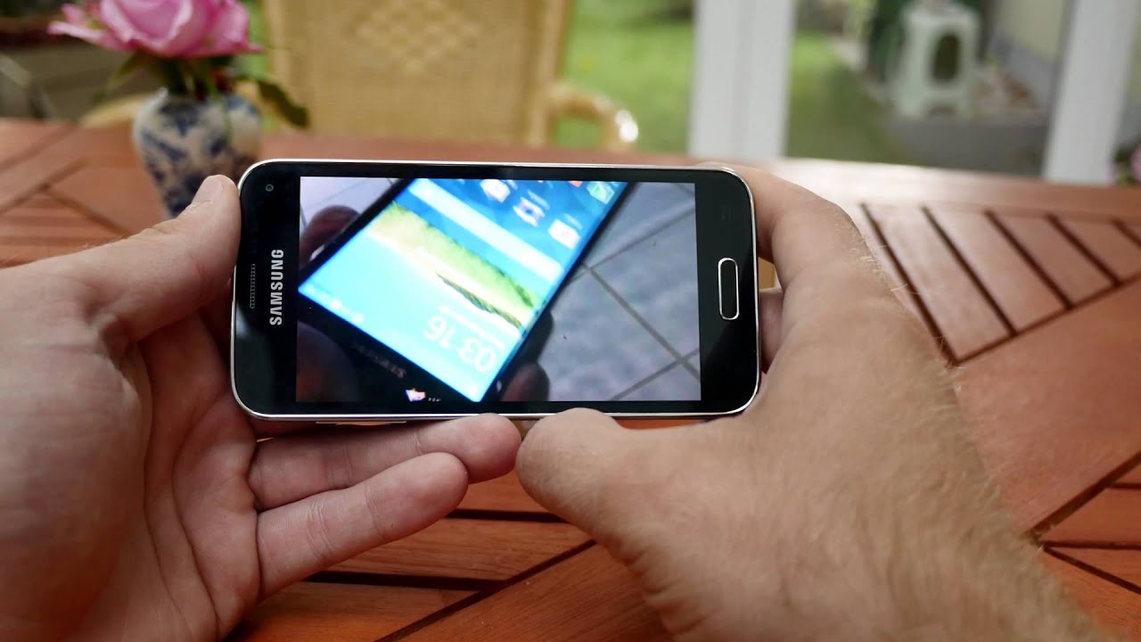 Samsung Galaxy S5 Mini Test (4k/Deutsch)