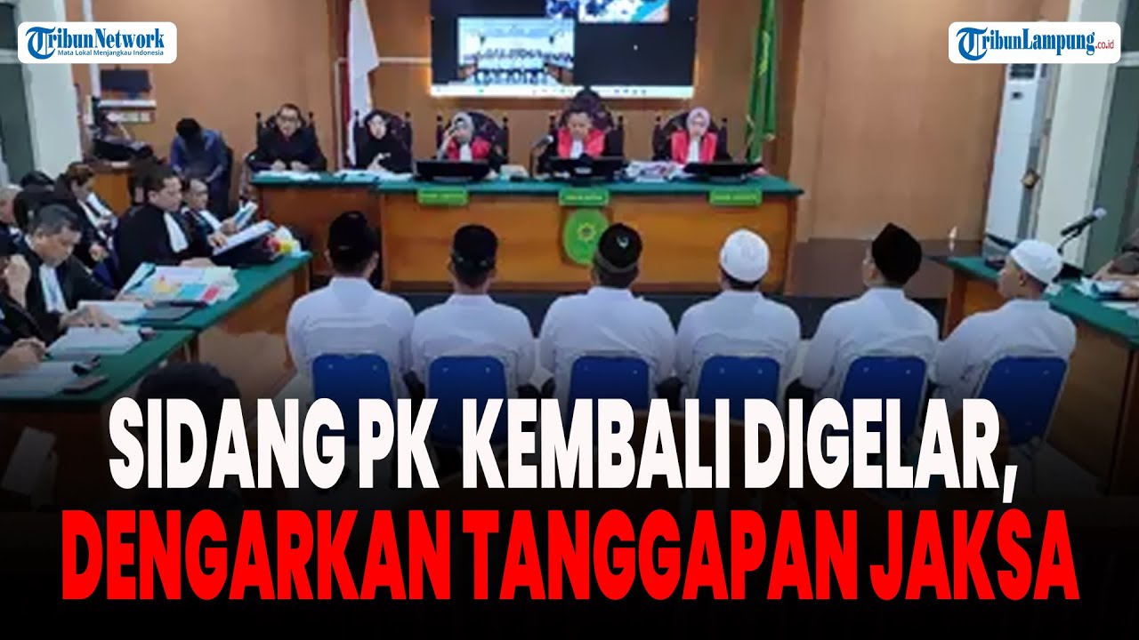 Sidang PK Kasus Vina Cirebon Kembali Digelar, Agenda Dengarkan Tanggapan Jaksa