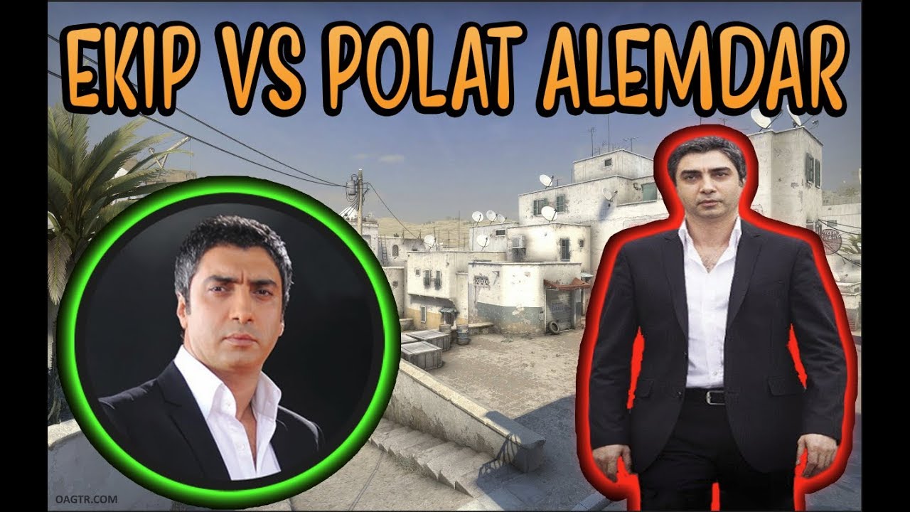 CS:GO DA POLAT ALEMDAR OLDUM EFSANE!!