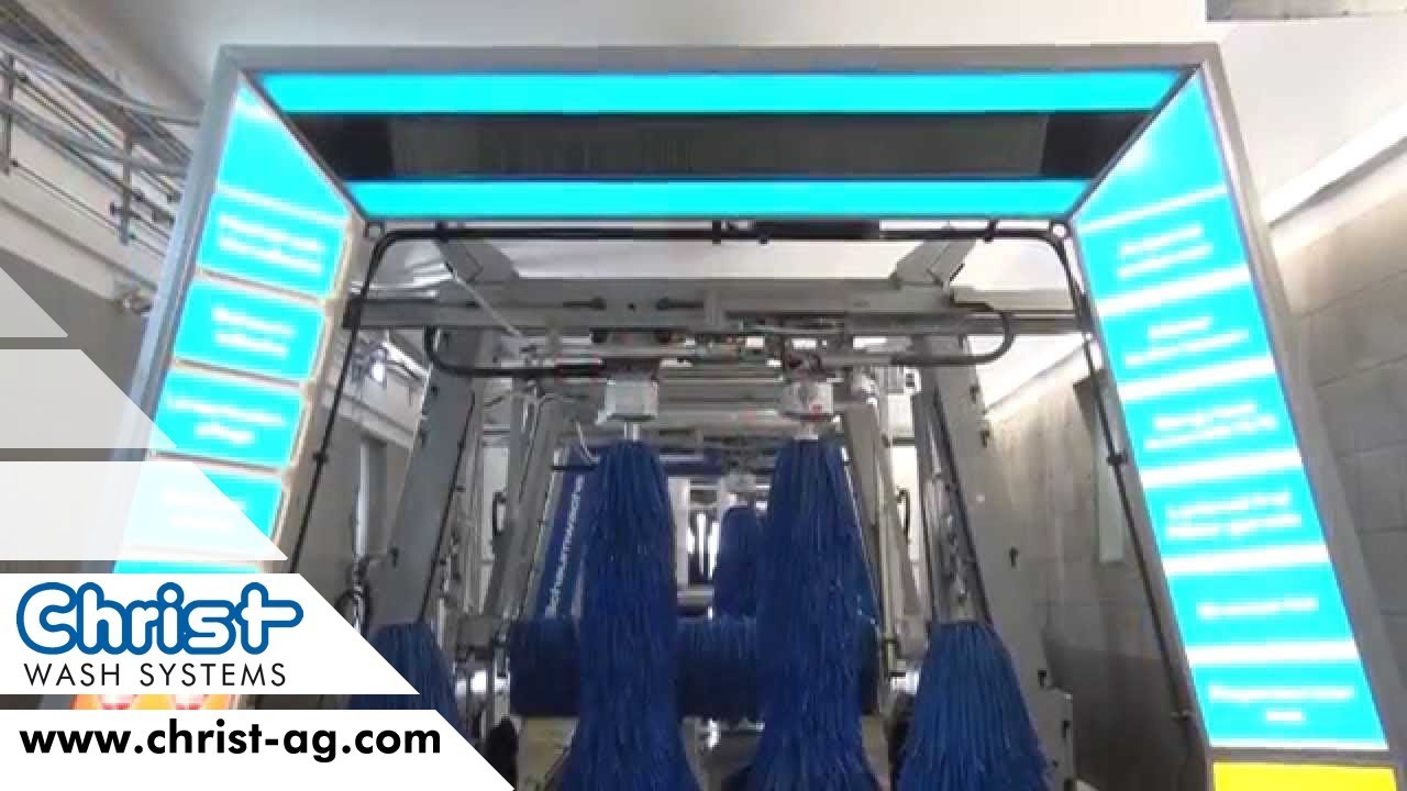 EVOLUTION car wash tunnel - english - CHRIST WASH SYSTEMS