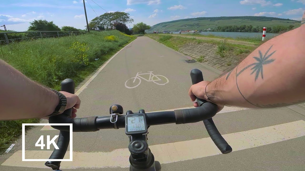 Back on a German Bike Highway | Gravel POV | ROSE BACKROAD AL | 4K