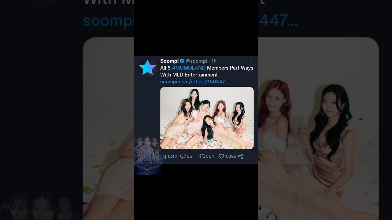 it's confirmed that momoland leave the Mld entertainment 😭 #thankyoumomoland #momoland #kpop
