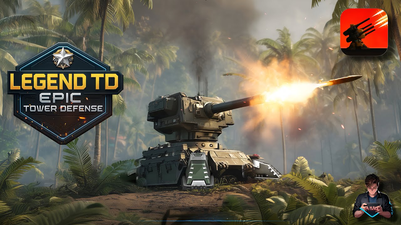 Legend TD: Tower Defense First Gameplay Walkthrough | Android / iOS 