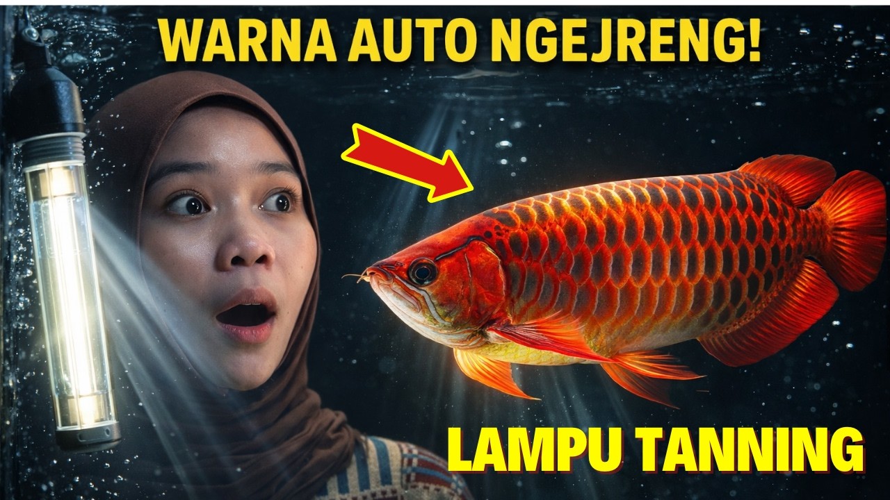 5 Rekomendasi Lampu Tanning Arwana & Louhan Terbaik!