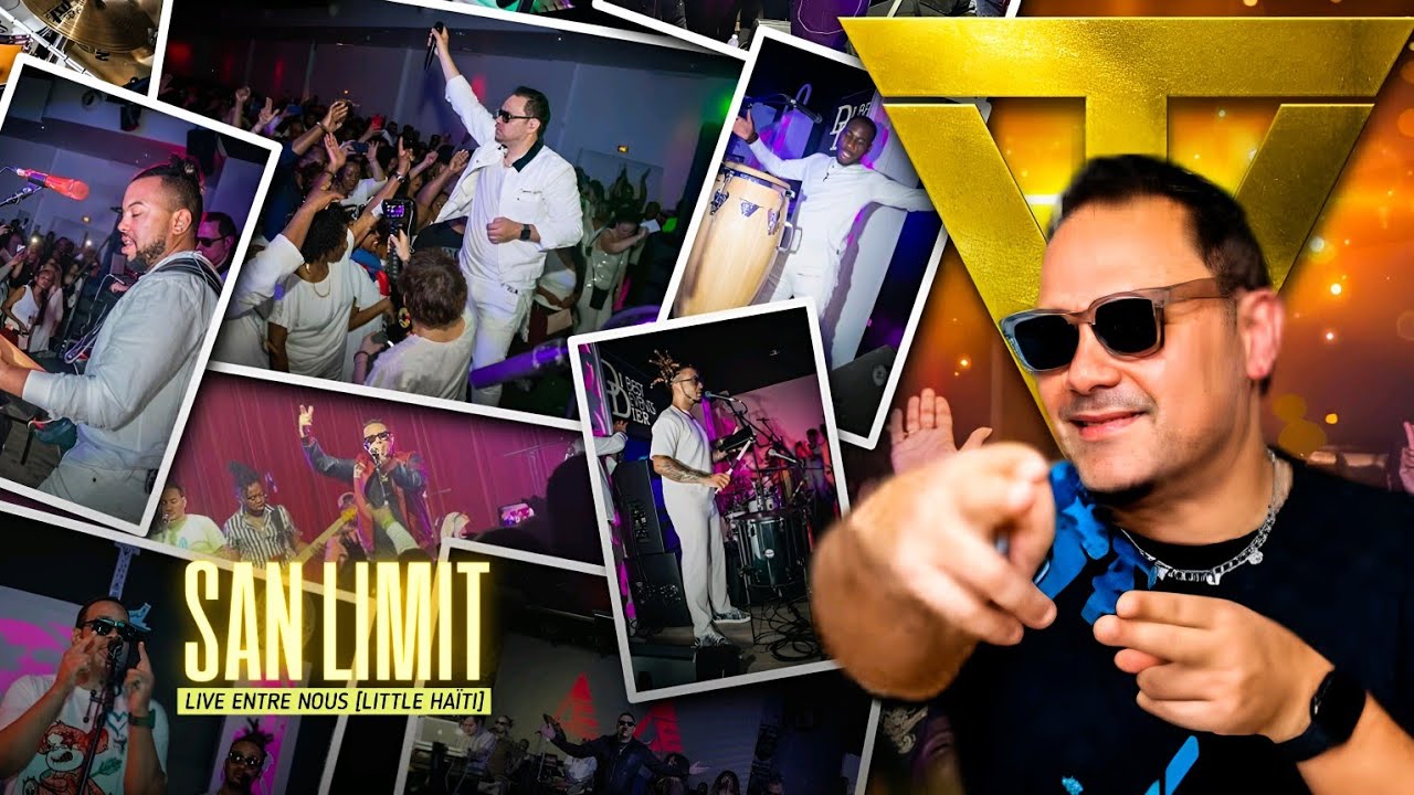 T-VICE ENTRE NOUS LIVE IN LITTLE HAITI CULTURAL CENTER