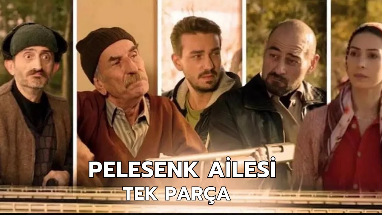 Pelesenk Ailesi | Türk Komedi Filmi