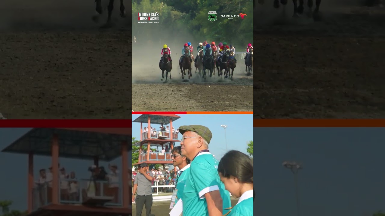 MOMEN KING ARGENTIN JUARA TRIPLE CROWN INDONESIA 2025 BIKIN MERINDING!🔥
