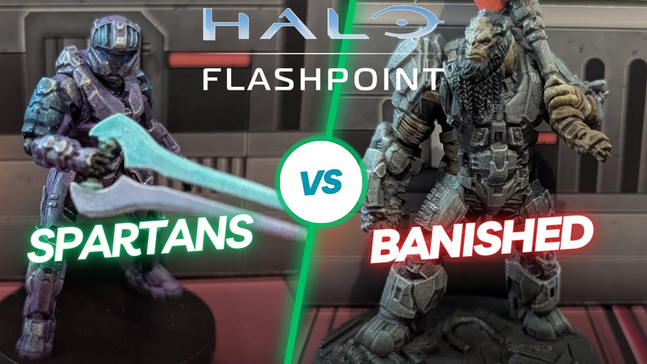 Spartans Vs Atriox ~ Halo: Flashpoint Battle Report #8 [King Of The Hill]
