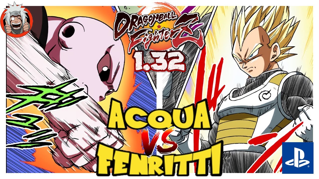 DBFZ FENRITTI VS ACQUA - (Jiren, VegetaSSB, Vegito) vs (Ginyu, GokuUI, VegetaSSJ