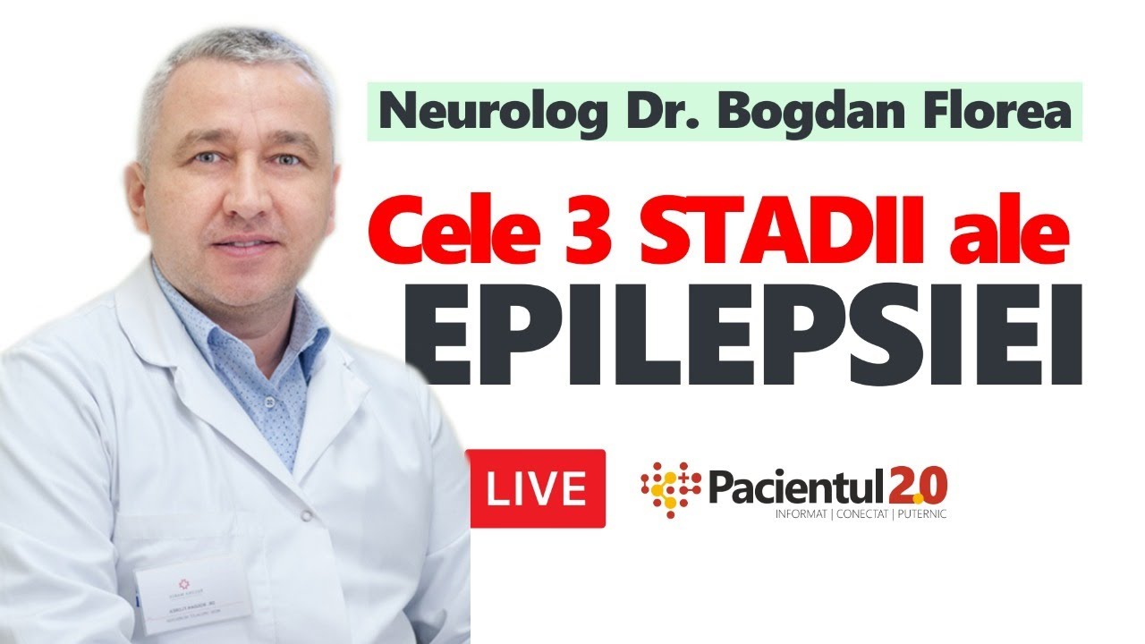 EPILEPSIE. Cele TREI STADII