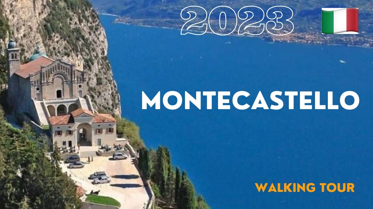 SANTUARIO  DI MONTECASTELLO SUL LAGO DI GARDA - Walking Tour