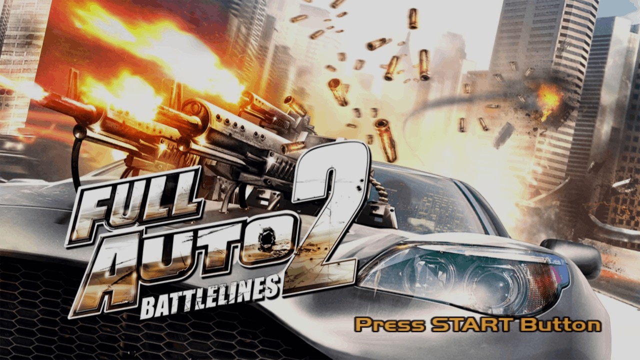 Niko Plays [PS3] Full Auto 2: Battlelines | Career | Gameplay 11