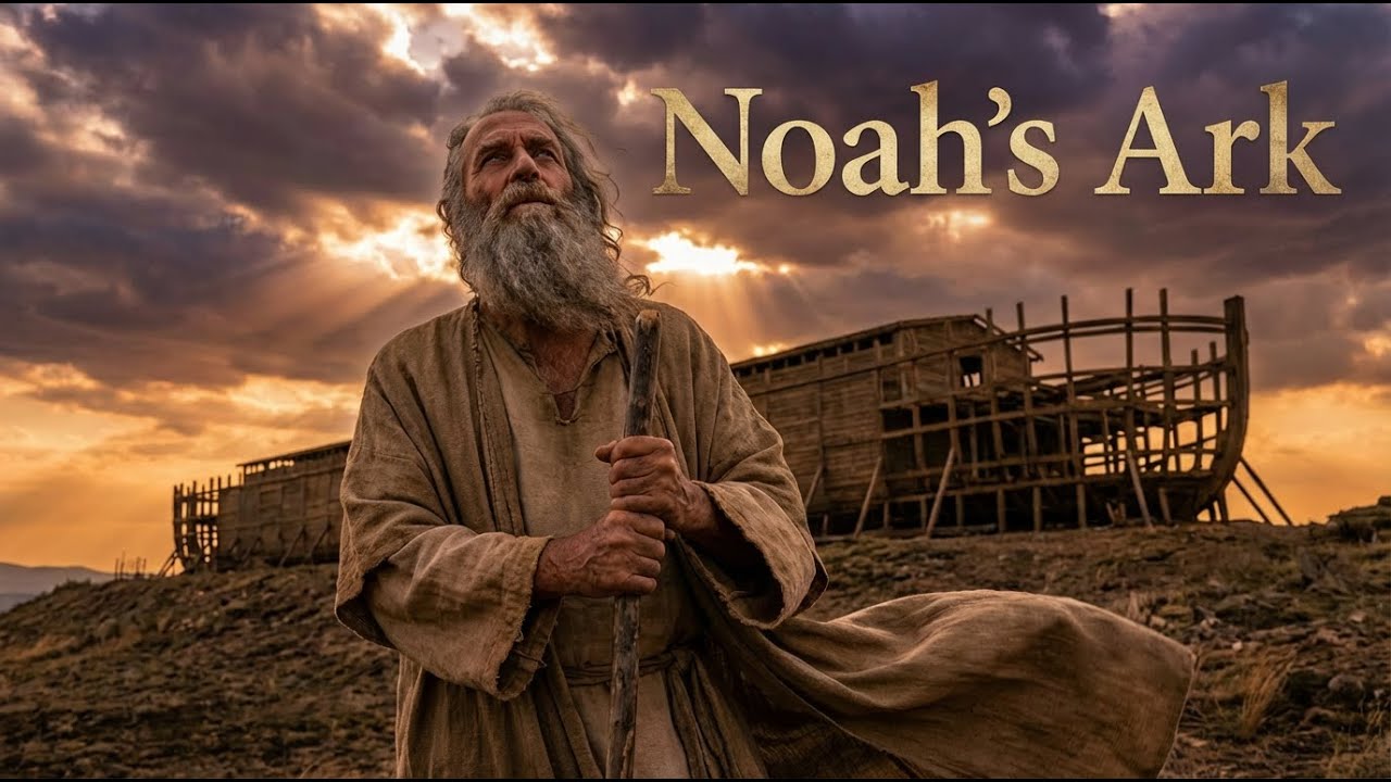 Bible365: День 3 — Ноев ковчег | Бытие 5–6
