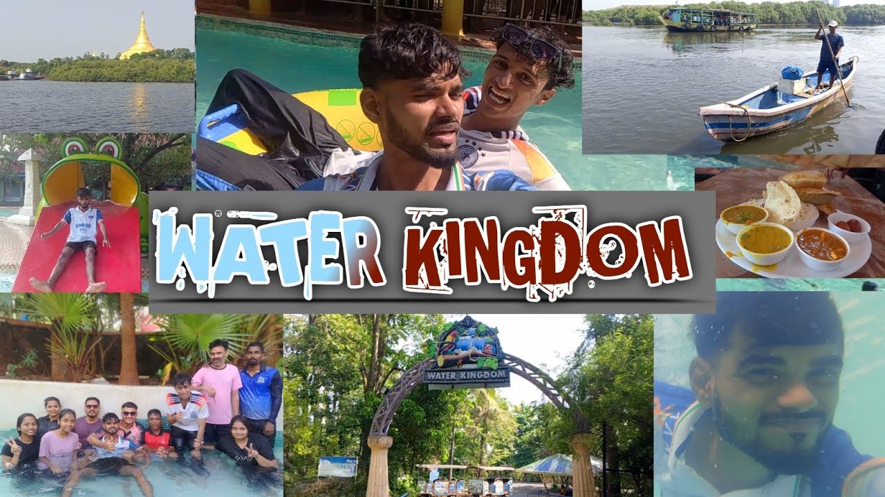 A Fun Day At Water Kingdom | Water Park Vlog 2025 | Full Masti Resort La... 🤩❤️ | Sontya Vlogs 