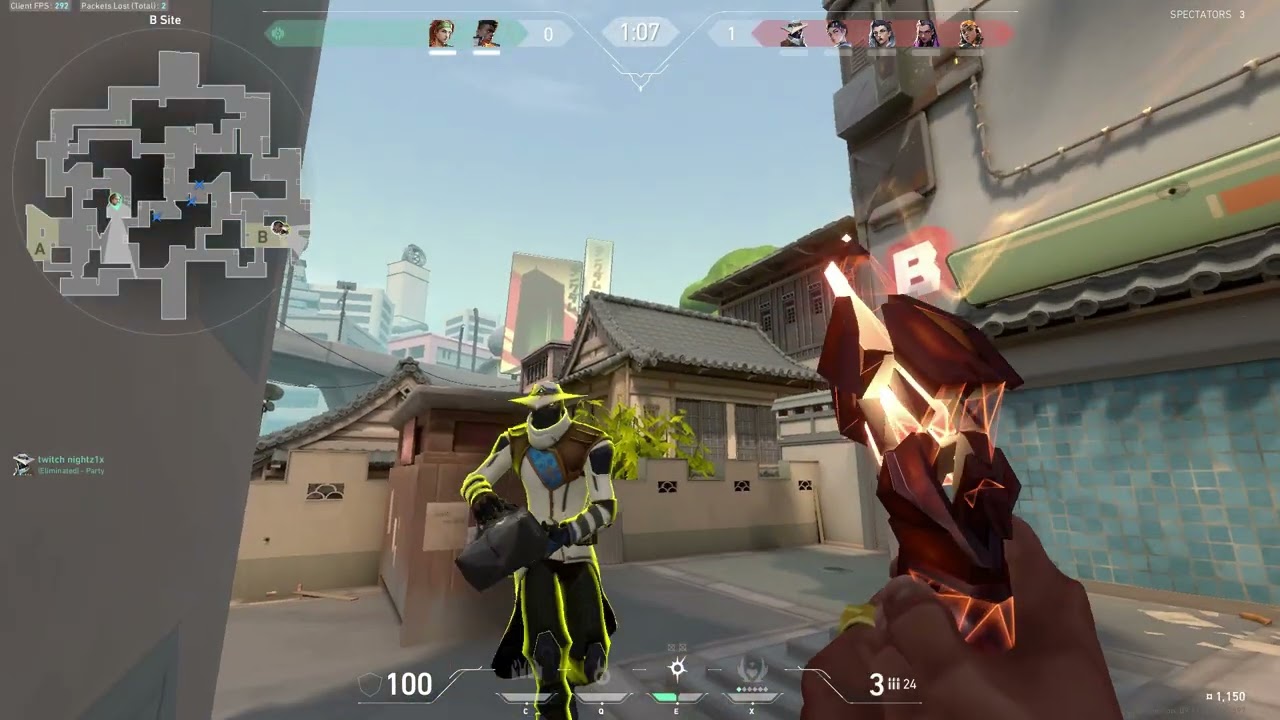 most accused radiant