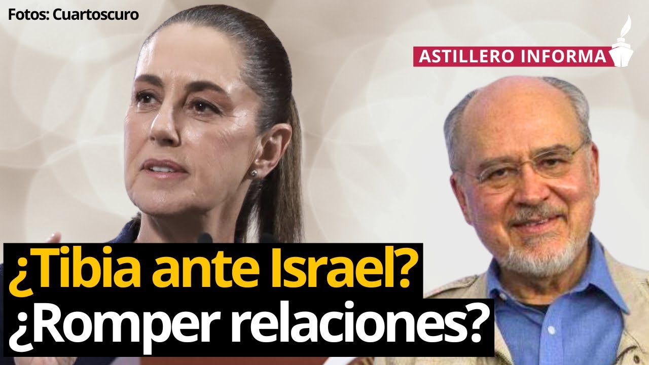 Sheinbaum debe cuidar economía y relación con EU, sin reto por Israel: Lorenzo Meyer
