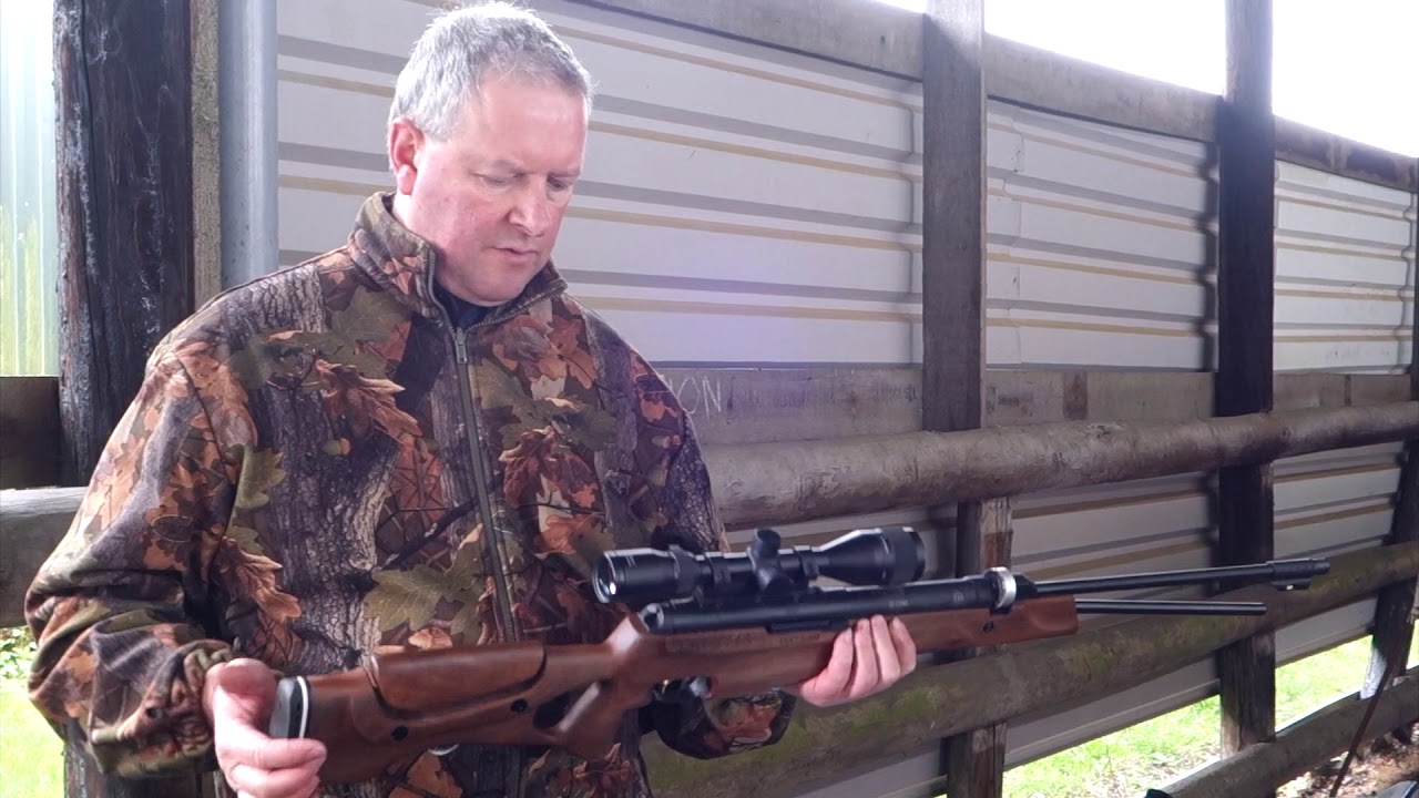 Hatsan Proxima Gas Ram Underlever Multishot Airgun Review