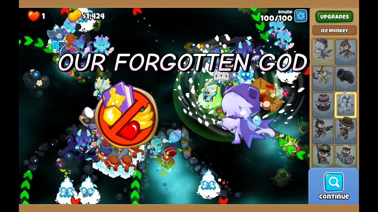 (BTD6)OUR FORGOTTEN GOD CHIMPS with Silas!(V52.2)
