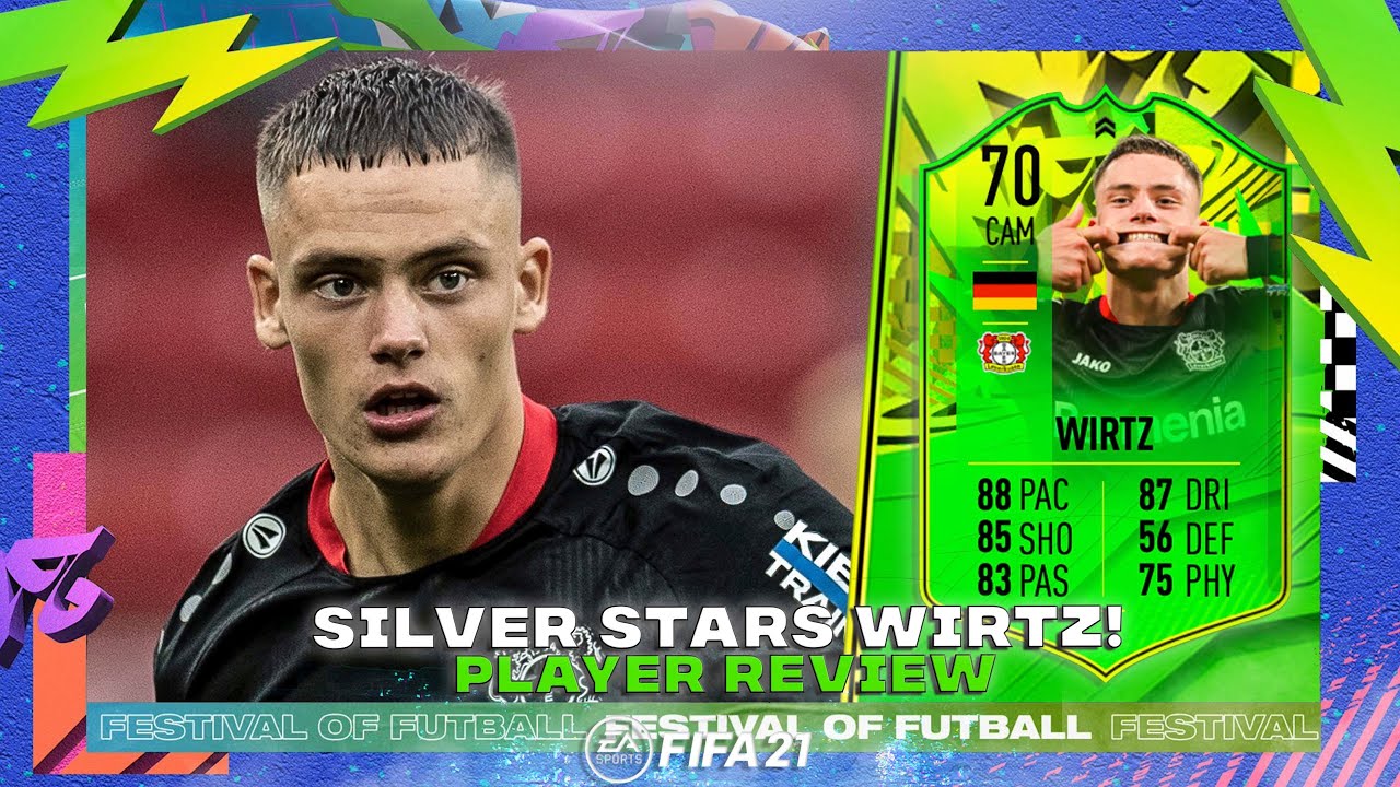 FINALLY!! 😍 SILVER STARS 'PATH TO GLORY' FLORIAN WIRTZ! FIFA 21 ULTIMATE TEAM