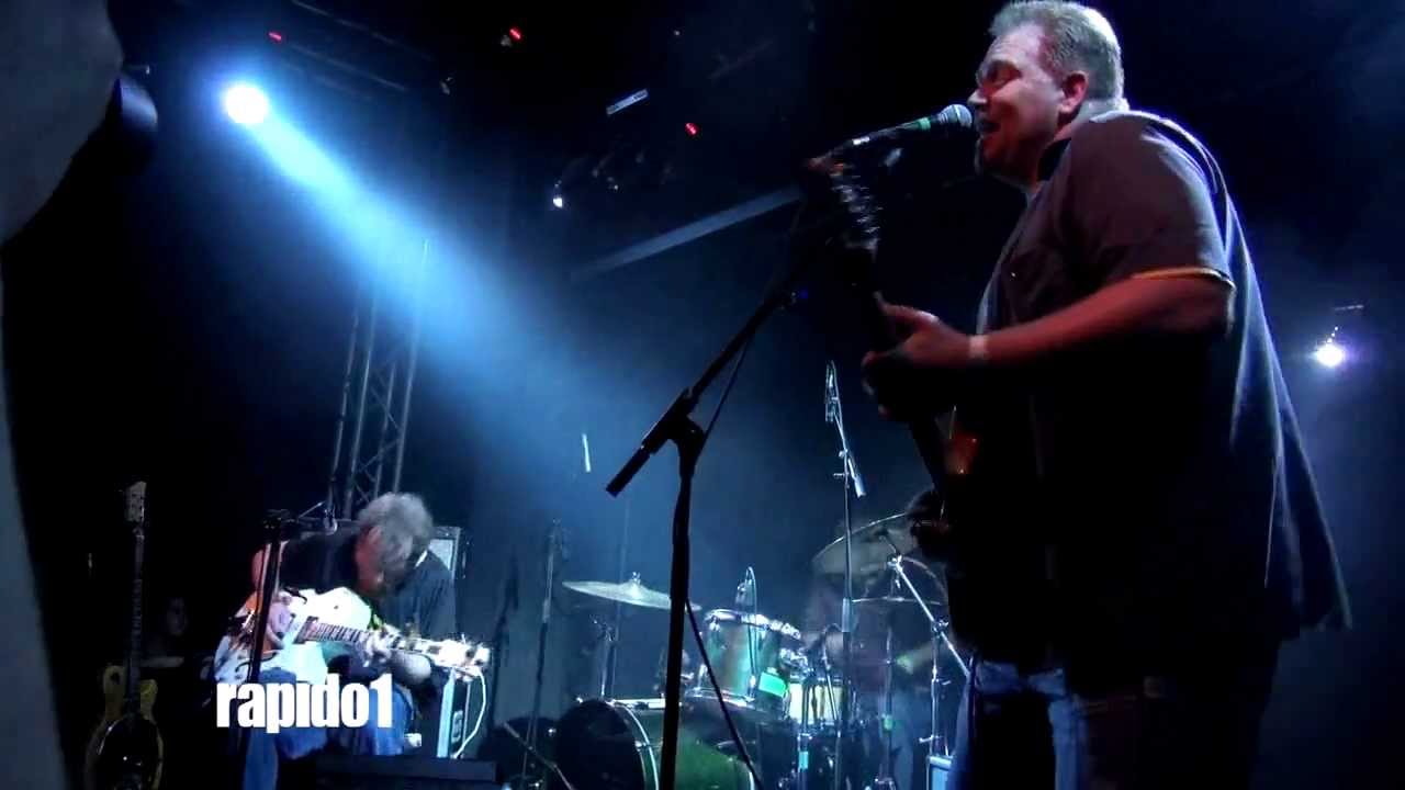 Blues Rules 2013 Left Lane Cruiser meets Lightnin' Malcolm All Night Long Junior Kimbrough