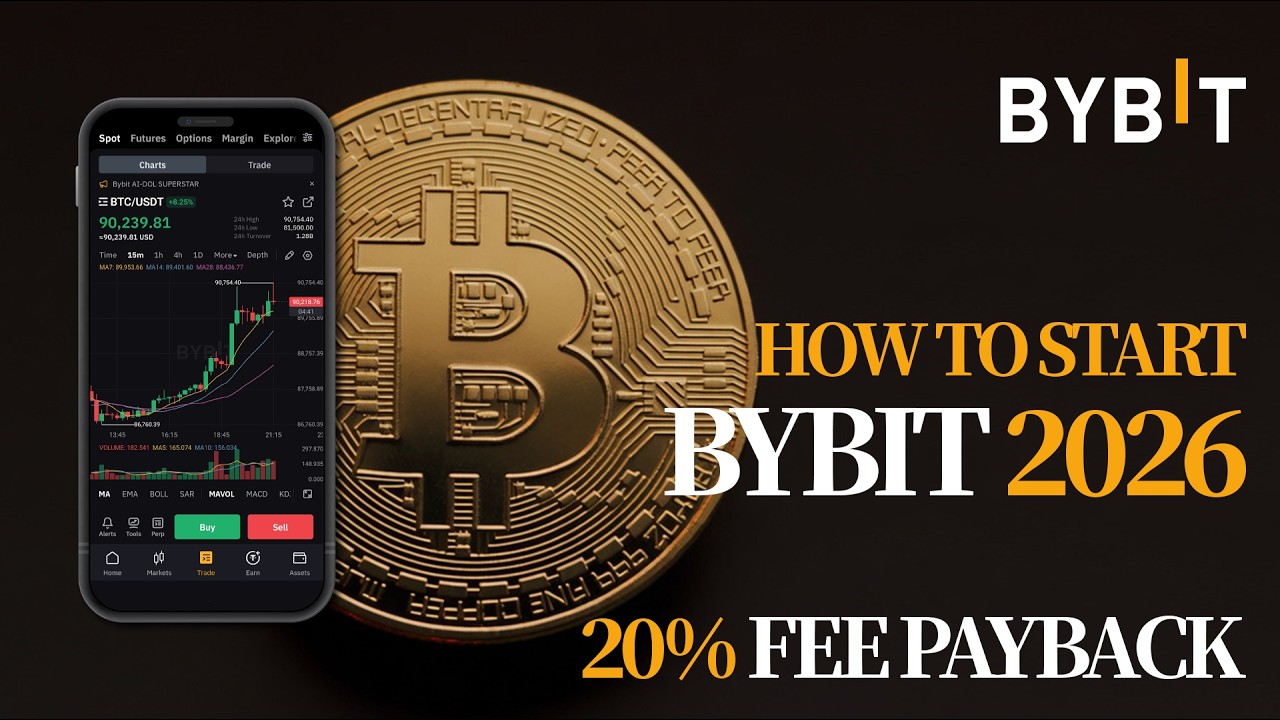 How to Start on Bybit 2026 ｜ Easy Step-by-Step Sign Up & Deposit Guide