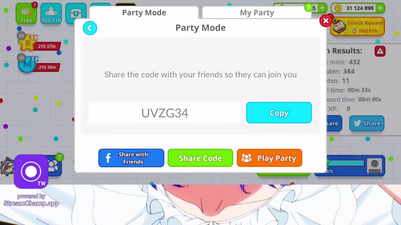 DTLB | Agar.io mobile Live 🍅 | ALL REGIONS