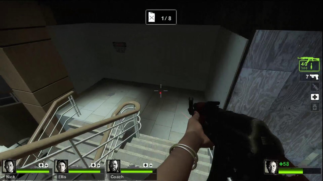 im playing left for dead 2