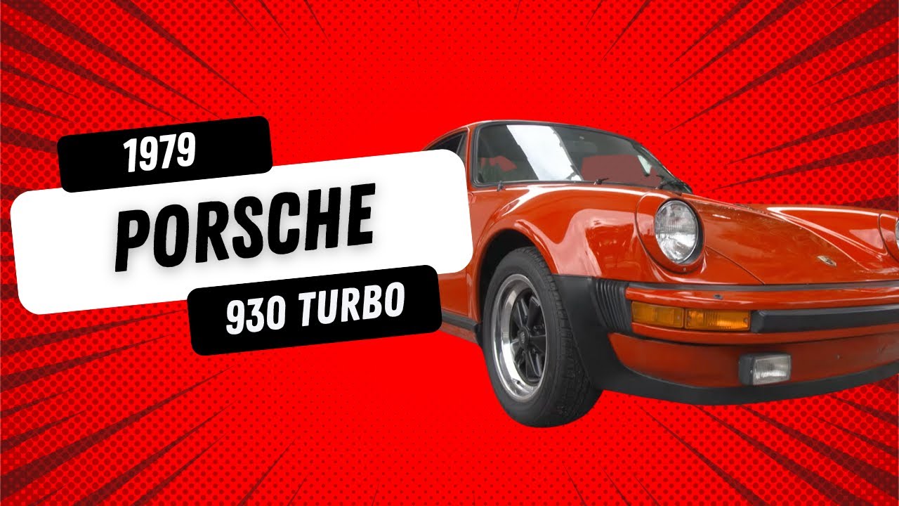 1979 Porsche 930 Turbo | What's My Car Worth?