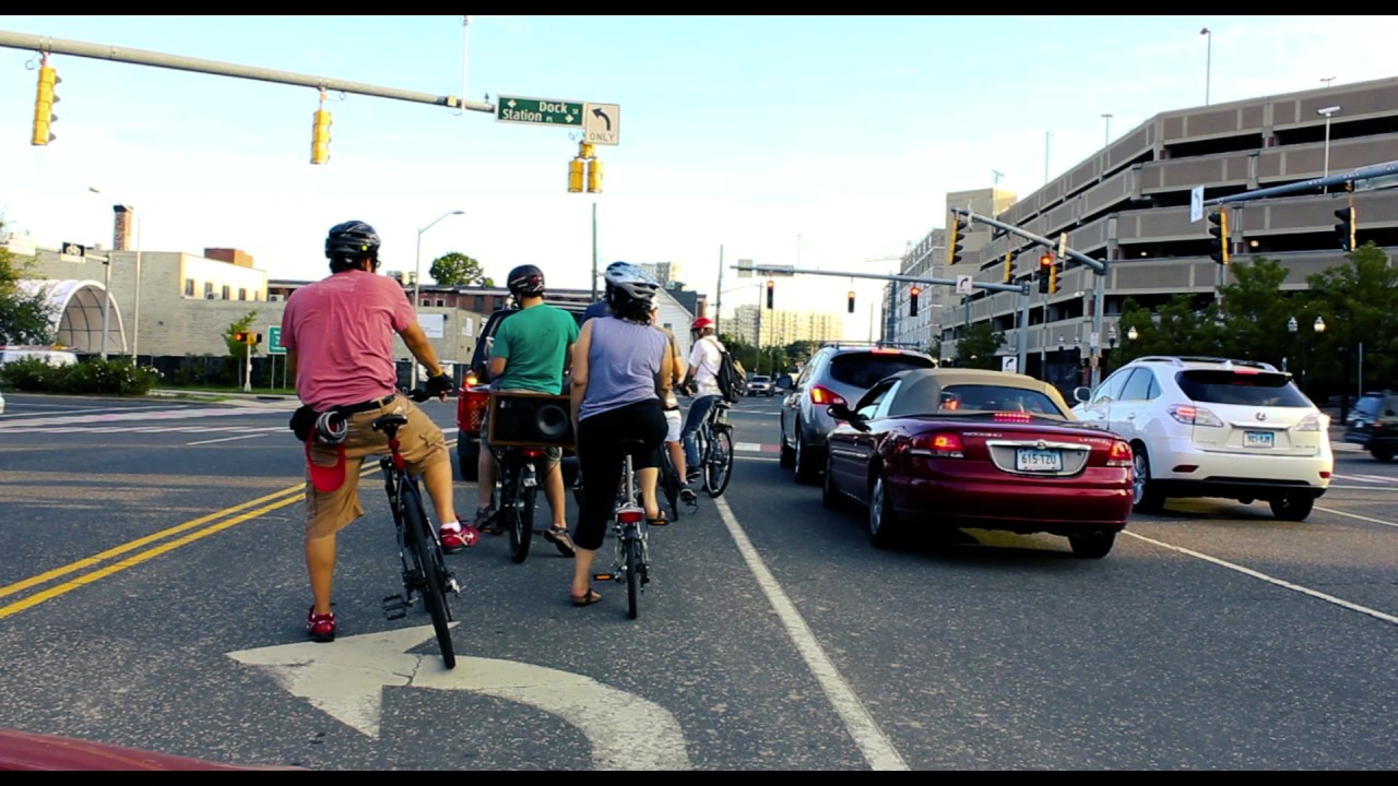 Sharrows and Bike Lanes Educational Video