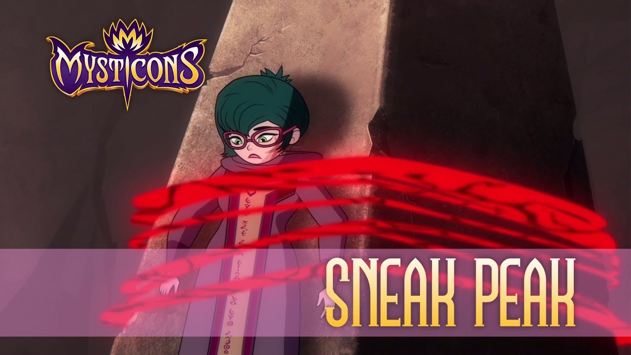 MYSTICONS SNEAK PEEK! | Episode 25! | Saturdays @ 8:00AM on Nicktoons!