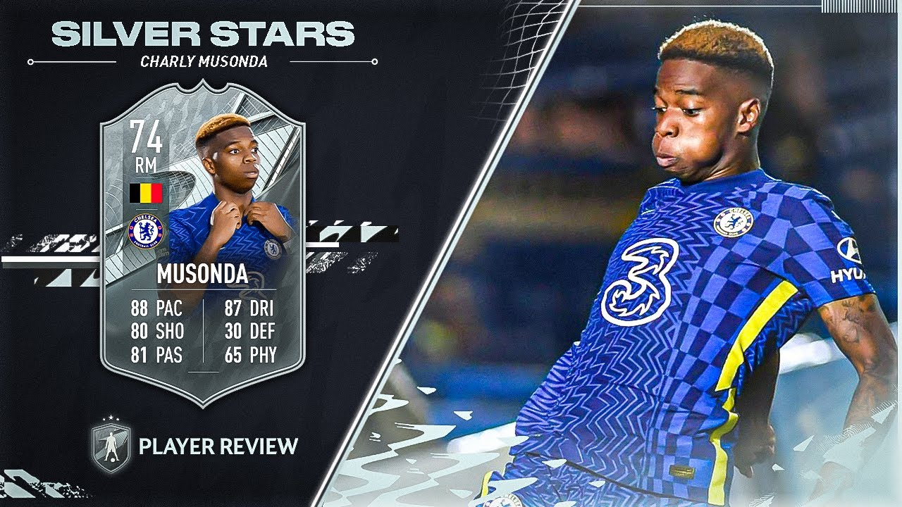 HOW GOOD IS HE?! 😳 74 SILVER STARS CHARLY MUSONDA PLAYER REVIEW - FIFA 22 ULTIMATE TEAM