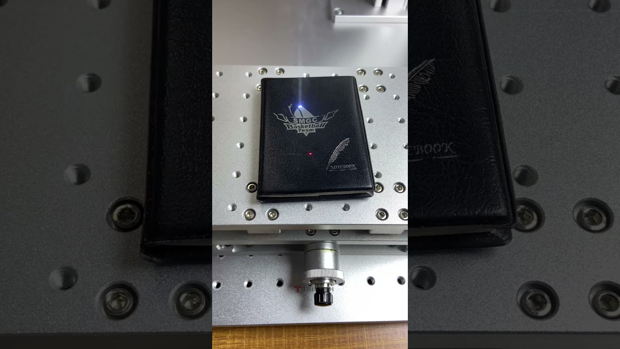 How UV Laser Engraves on Leather | Perfect for Logos & Patterns
