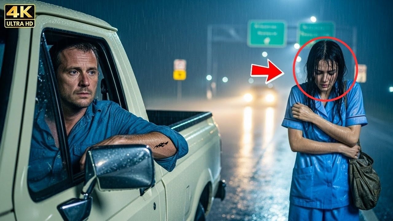 Um Pai Solteiro, Uma Enfermeira na Chuva e um Encontro Que Mudou Duas Vidas