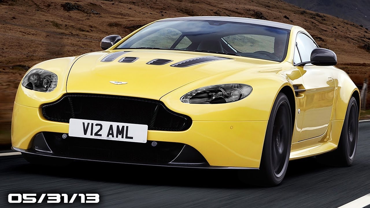 Aston Martin Vantage S, BMW X5, 213 MPH McLaren, 420HP Sierra Denali & Rapid Fire News!