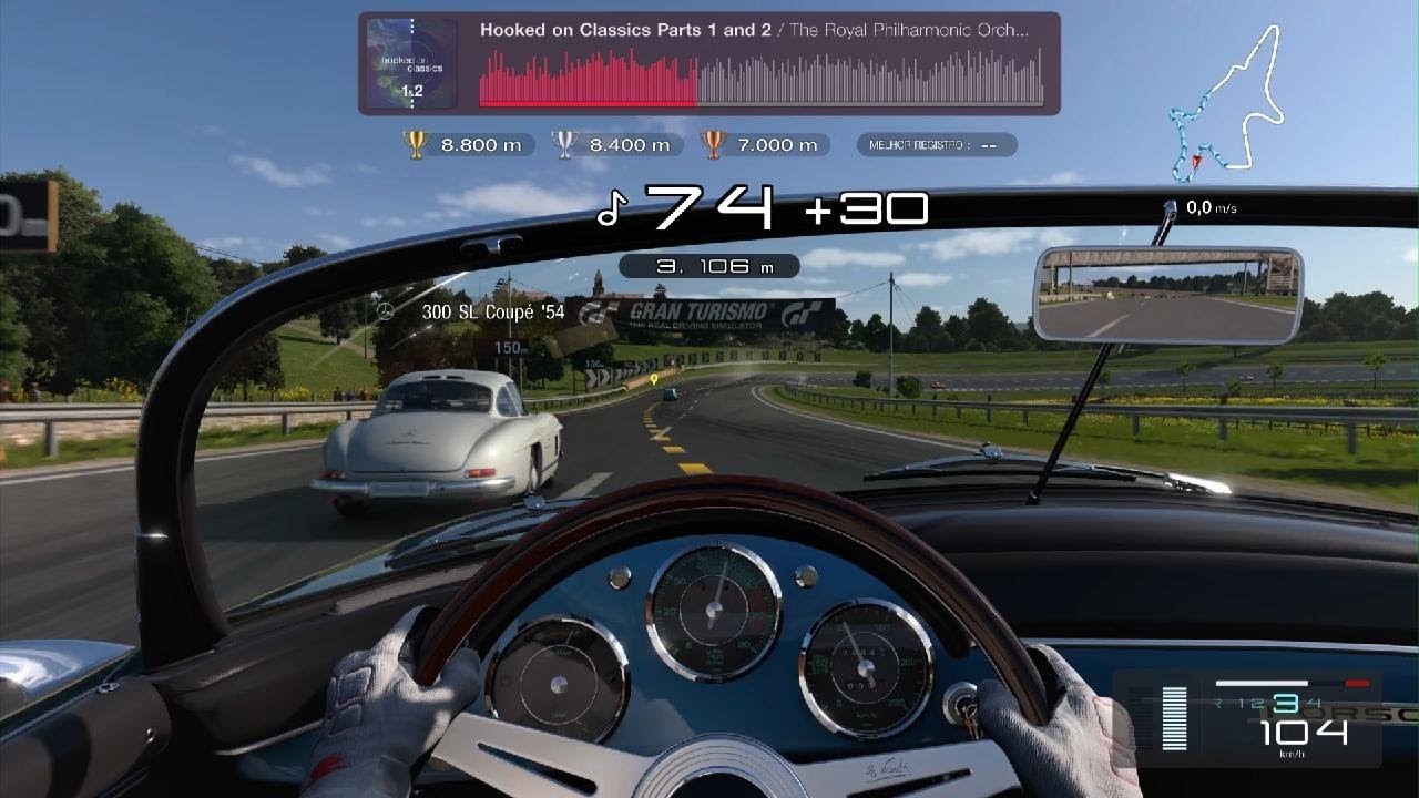 Gran Turismo 7 Prata na Música