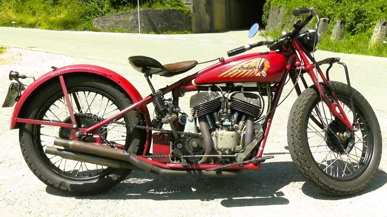 Indian 101 SCOUT 