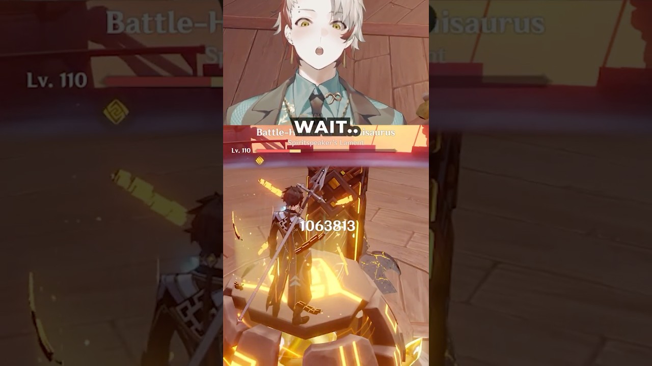 Lore Accurate Zhongli Uses His TRUE POWER in Genshin Impact🤣