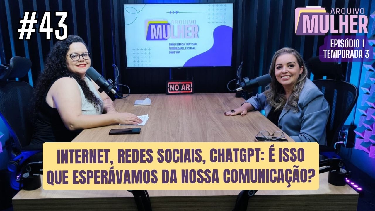 Do rádio ao ChatGPT: tecnologia e a evolução da comunicação | Ep.43 Vanessa Morales, Publicitária