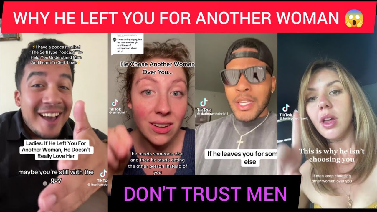 WHY HE LEFT YOU FOR ANOTHER WOMAN  😱